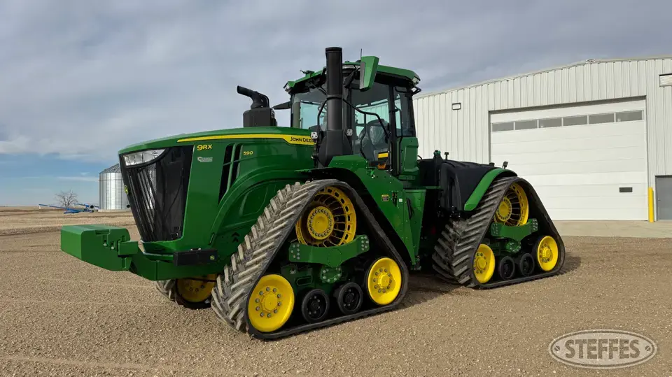 2022 John Deere 9RX 590 Track Tractor