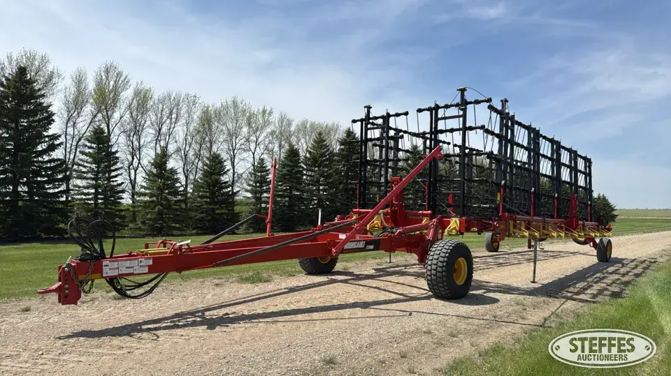 2007 Bourgault 7200-72 Harrow