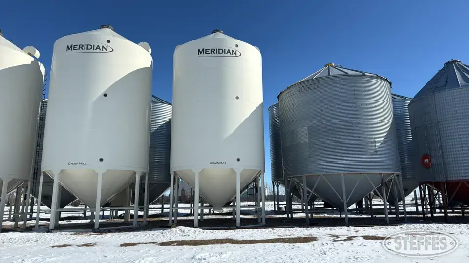 Meridian MGM4000 Hopper Bin