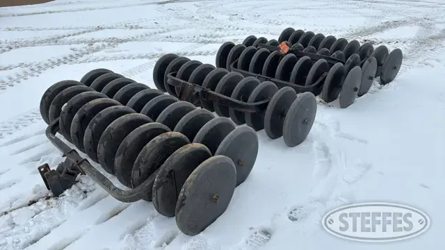 Bourgault packer wheels