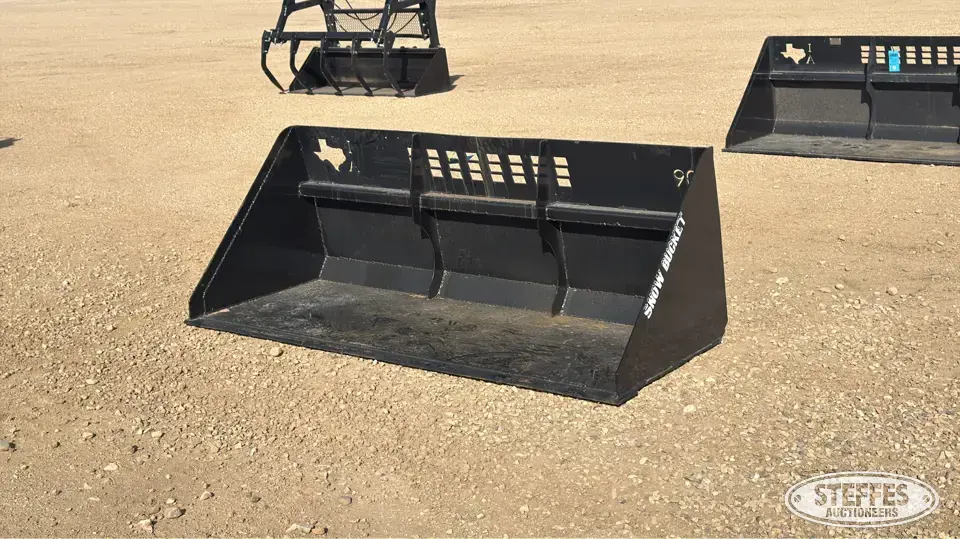 2026 Industrias America S90 Skid Steer Bucket
