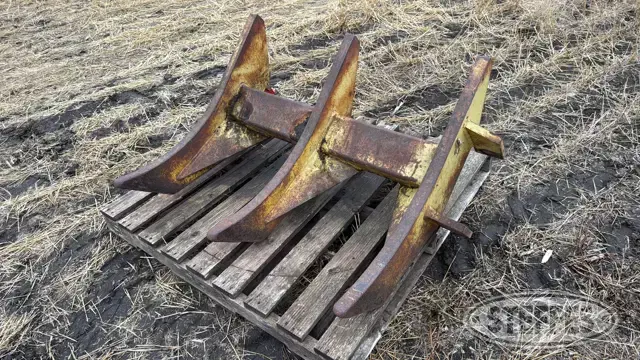 Degelman rock rake