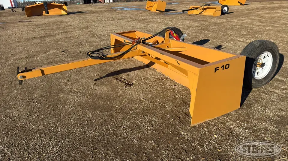 2026 Industrias America F10 Box Blade