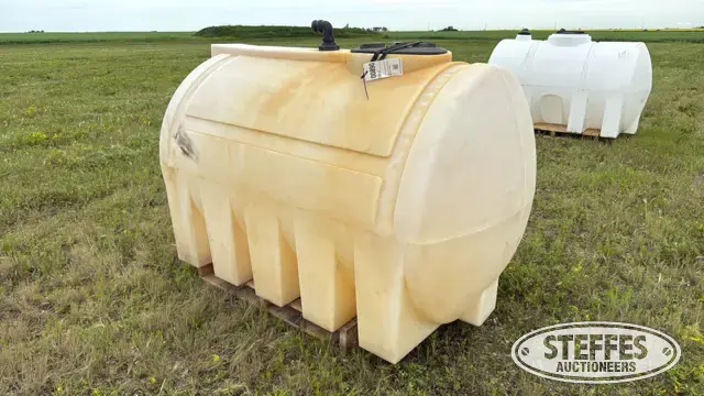 500 gal. poly tank