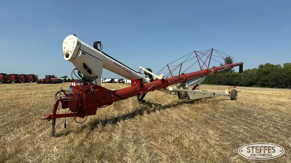 Buhler Farm King 1684 Swing Hopper Auger