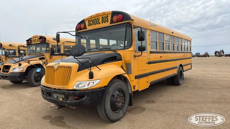 2013 International Bus