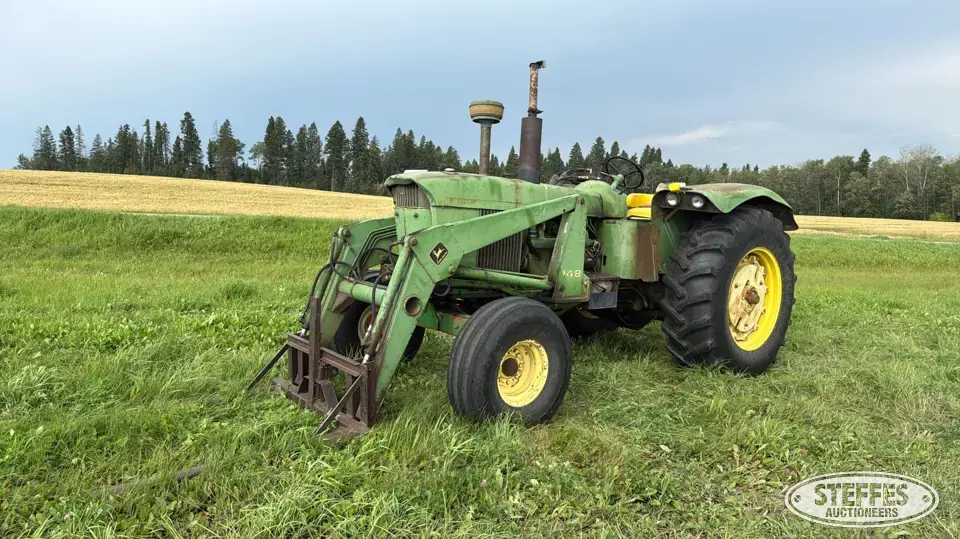 1968 John Deere 4020 2WD Tractor