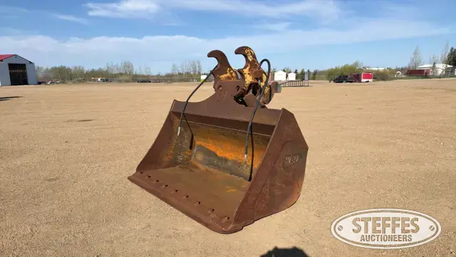WBM excavator bucket