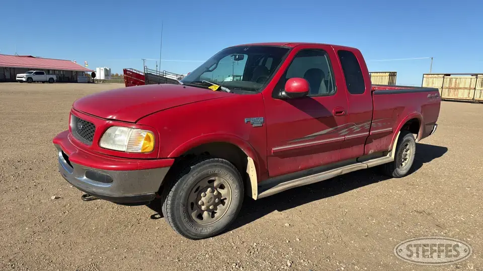 1998 Ford F-250 3 Quarter Ton Pickup