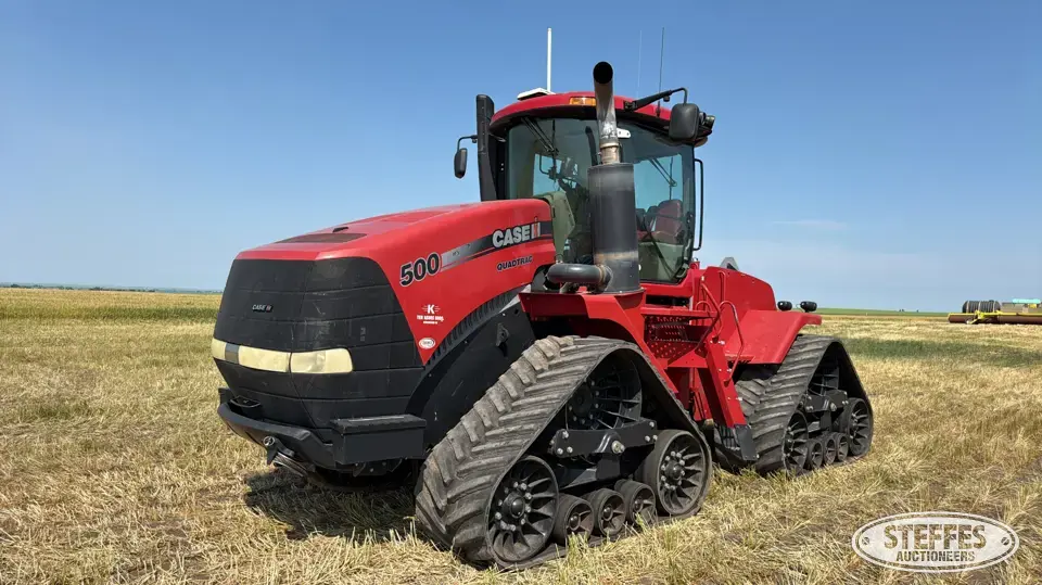 2013 Case IH 500 Quadtrac Track Tractor