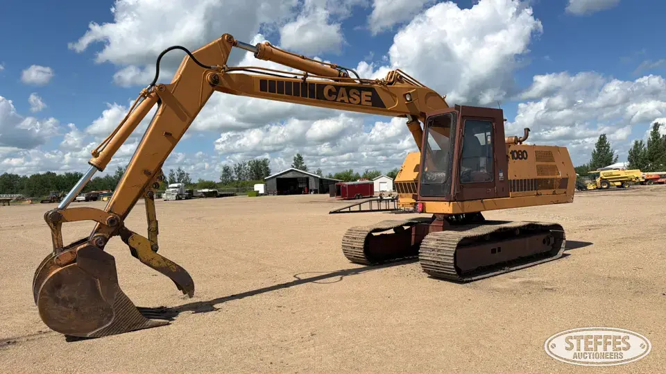1985 Case 1080 Excavator