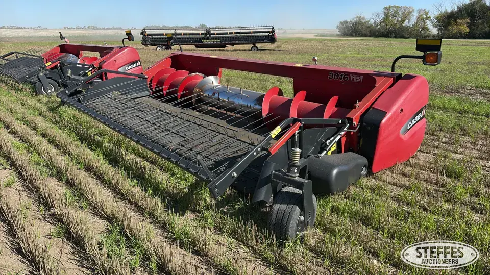 2013 Case IH 3016 Pickup Head
