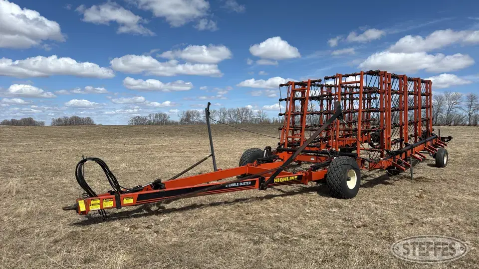 2002 Highline Stubble Buster Harrow