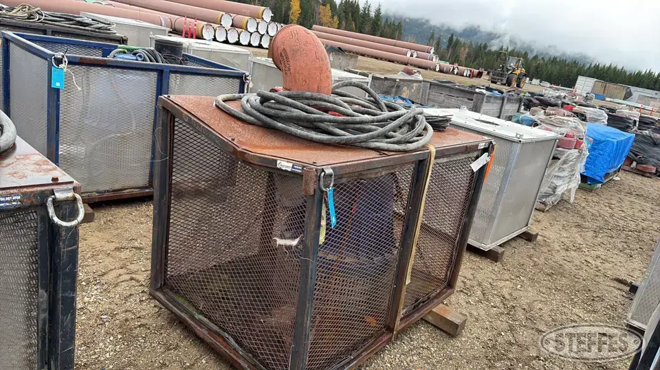 Sulzer J604-ND-TB460V06CSA-30 Construction Pump