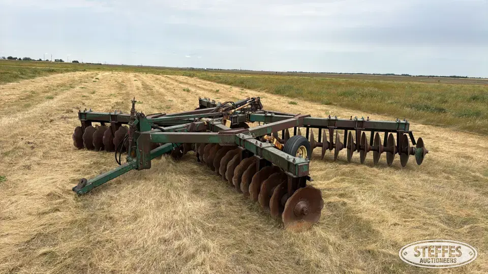John Deere disc