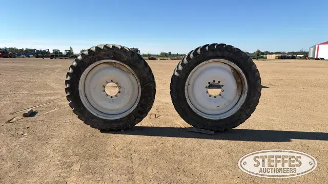 (2) Titan 380/90R46 tires