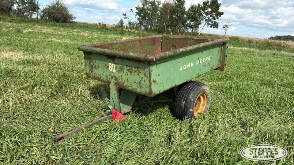 John Deere 80 Lawn and Garden-Other