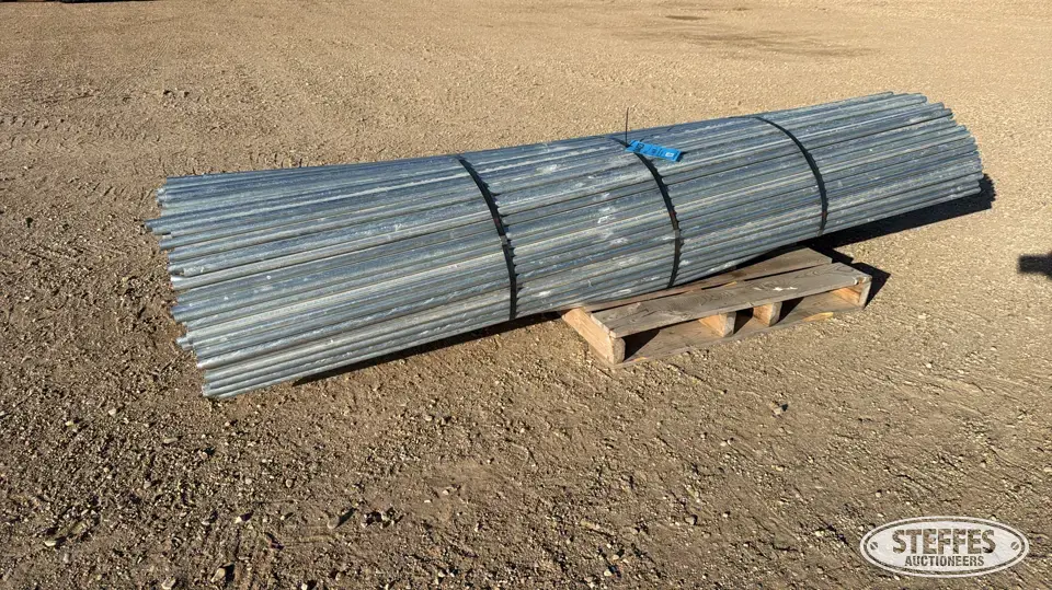 Galvanized 1” Pipe Construction Support Item
