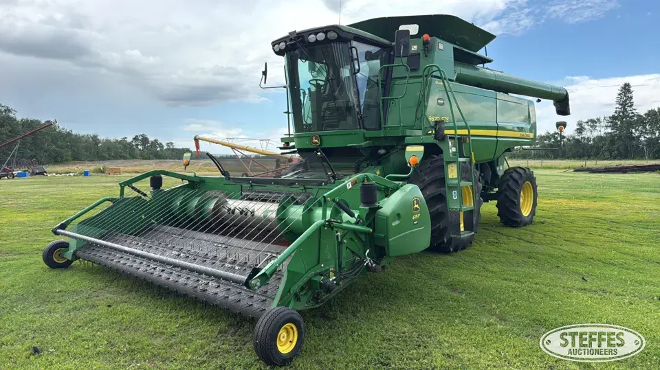 2010 John Deere 9870 STS Combine