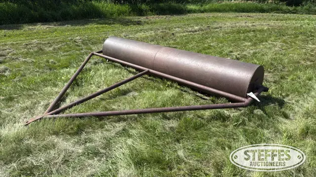 Shop-built land roller