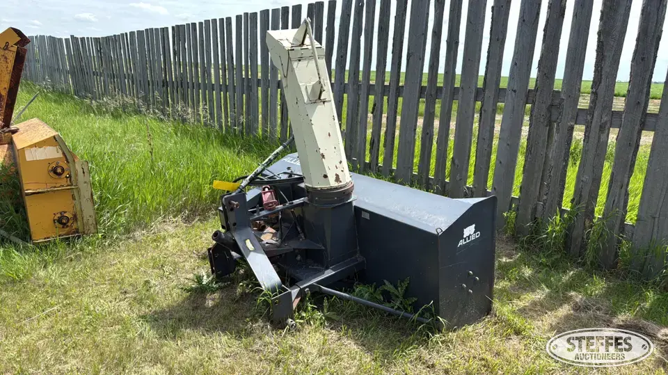 Allied YC8520 3 Pt. Snowblower