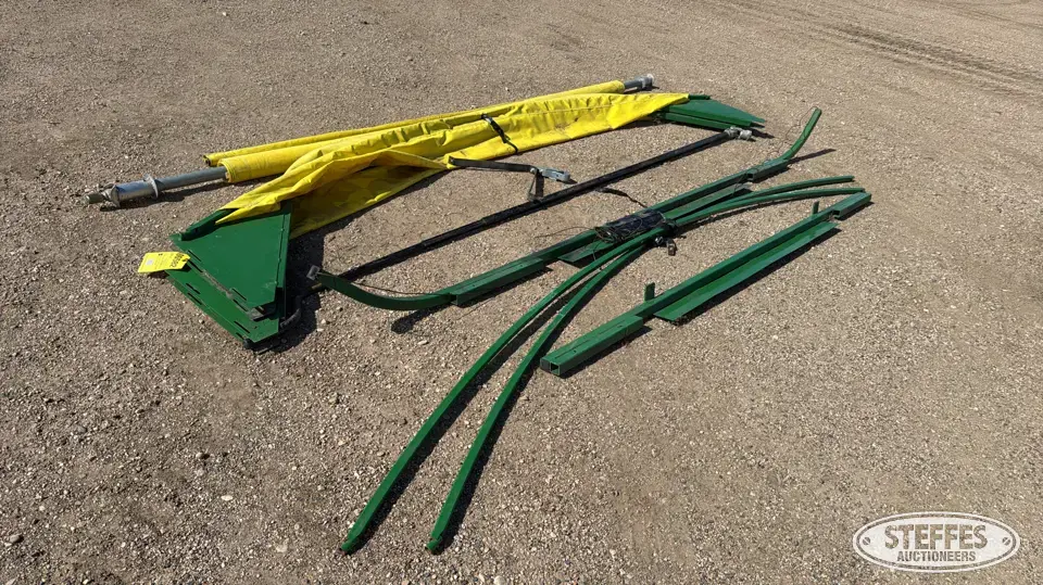 John Deere combine hopper tarp Ag Equipment Part