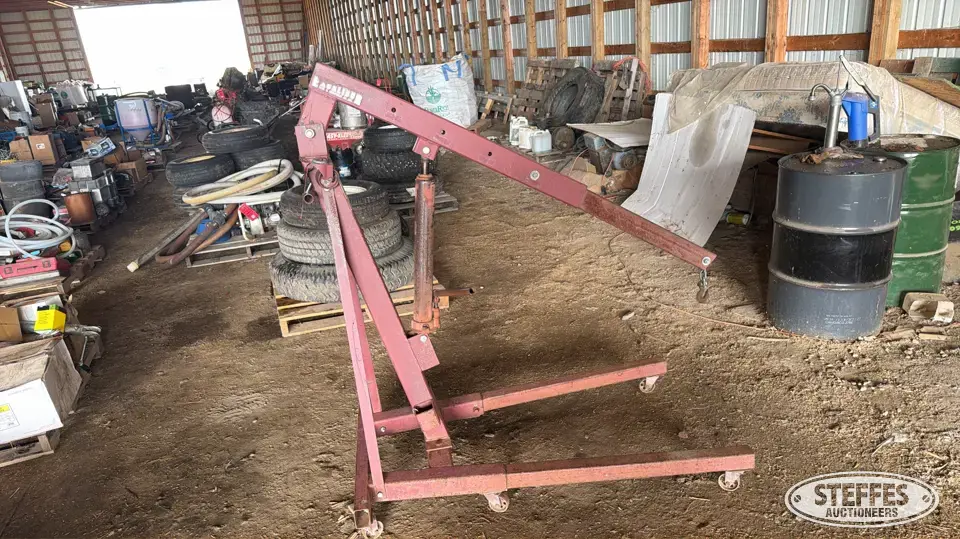 Excaliber engine hoist General Tools and Shop Supply