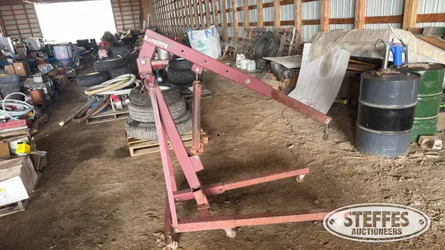 Excaliber engine hoist