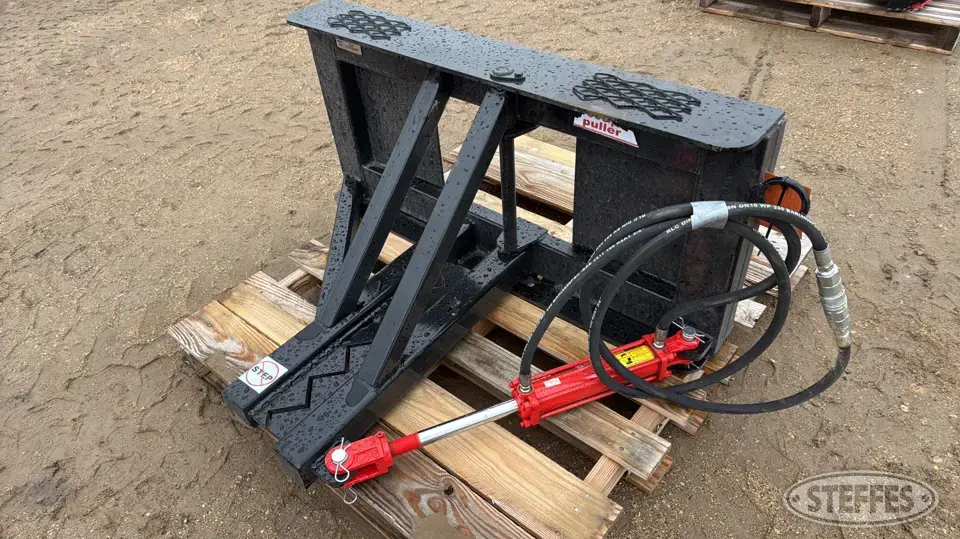 2026 Industrias America Post Skid Steer Tree Saws-Shears-Puller
