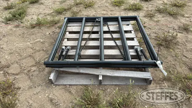 (2) BYT Ranch gates