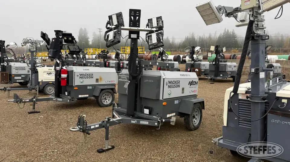 2021 Wacker Neuson LTW20 Light Tower