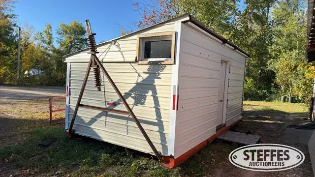 Ice shack