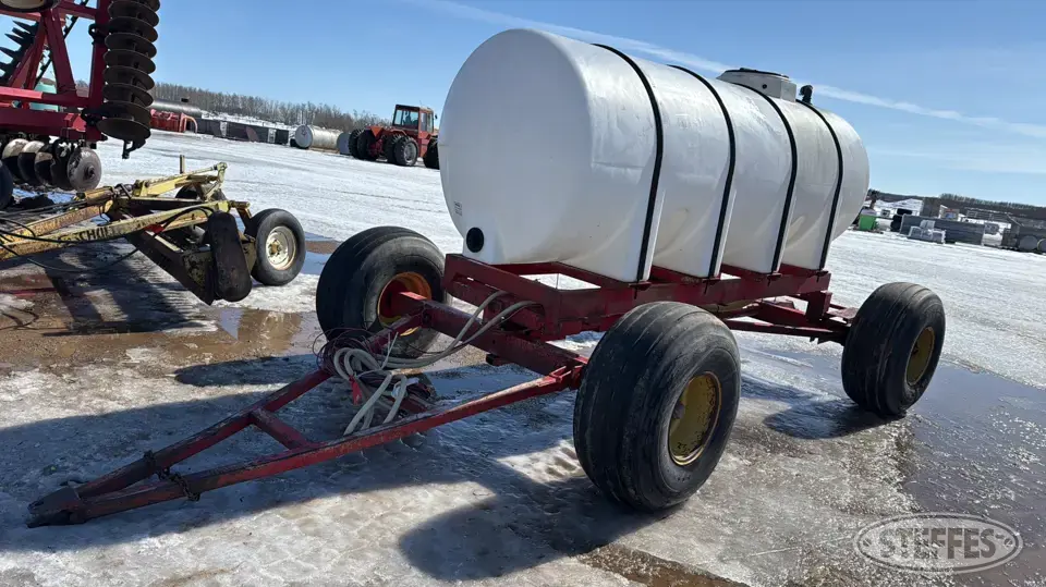 Shop-built Liquid Nurse Tank