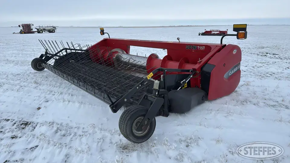 2013 Case IH 3016 Pickup Head