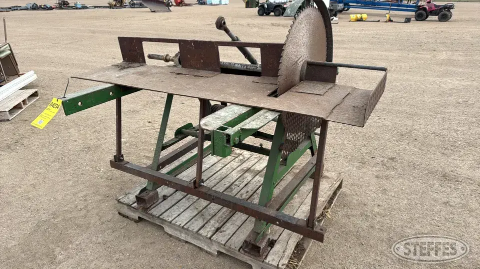 Shop-built saw Machine Tool