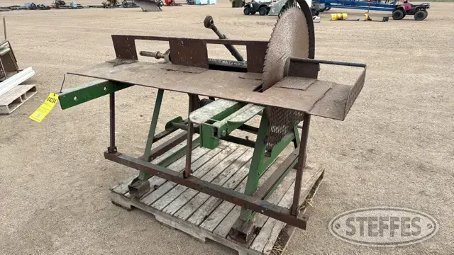 Shop-built saw