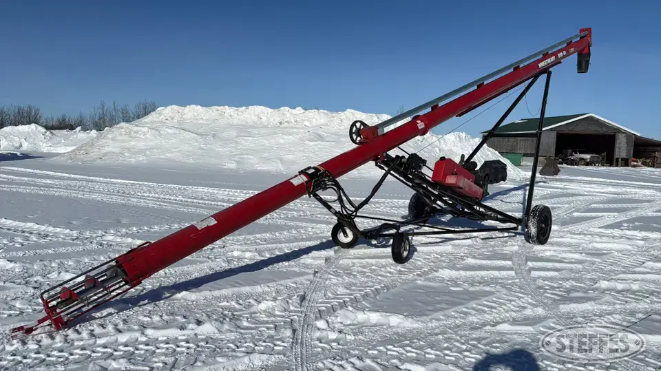 2011 Wheatheart R10-41 Augers Straight