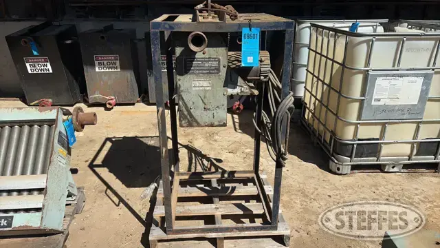 Ruffneck FR1-16 fan-cooled heat-exchanger unit