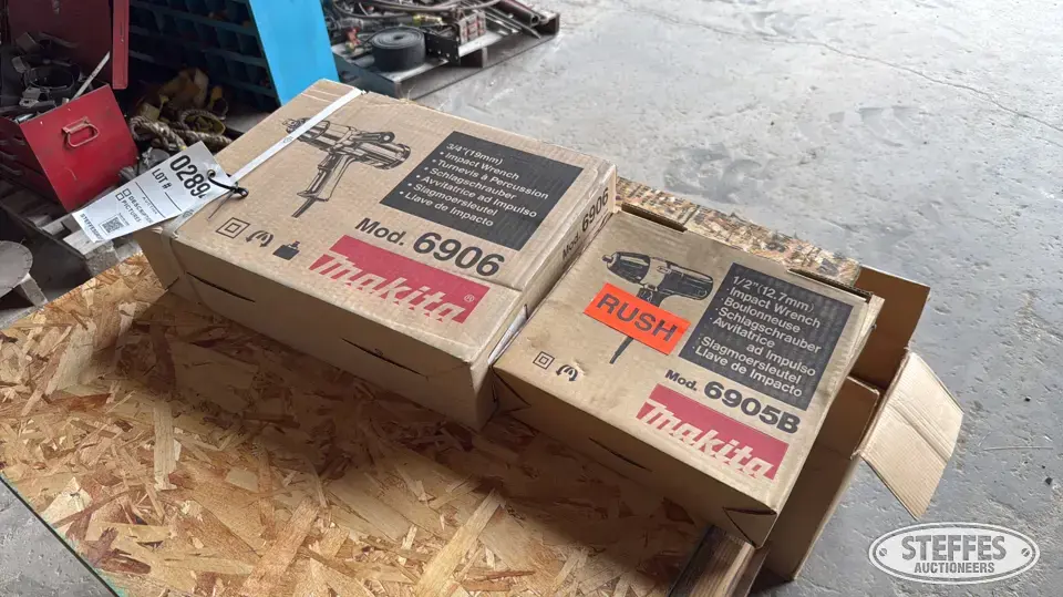(2) Makita impacts General Tools and Shop Supply