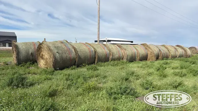 Approx. (23) 5’x6’ round bales