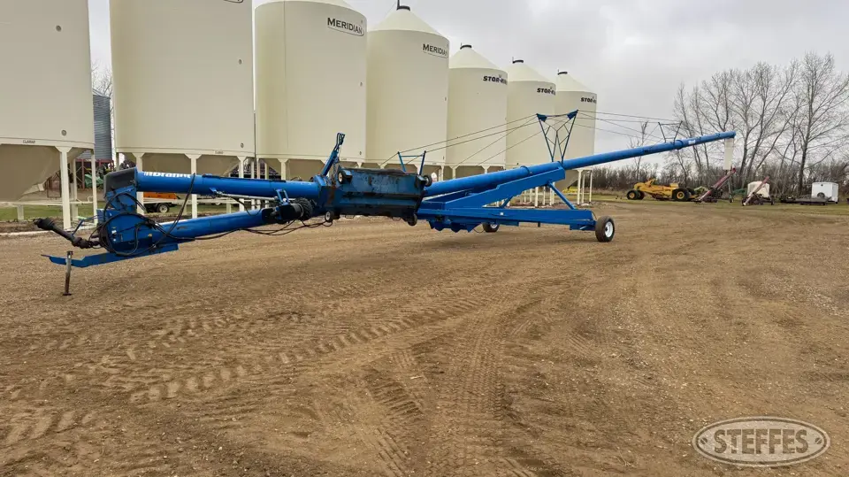 2005 Brandt 13090 HP Swing Hopper Auger