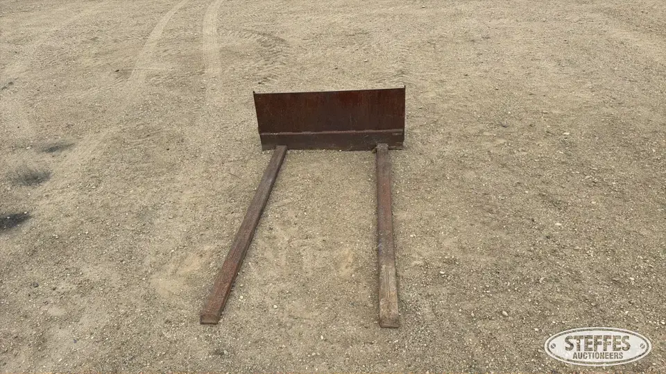 Skid steer forks