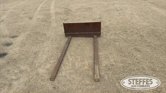 Skid steer forks
