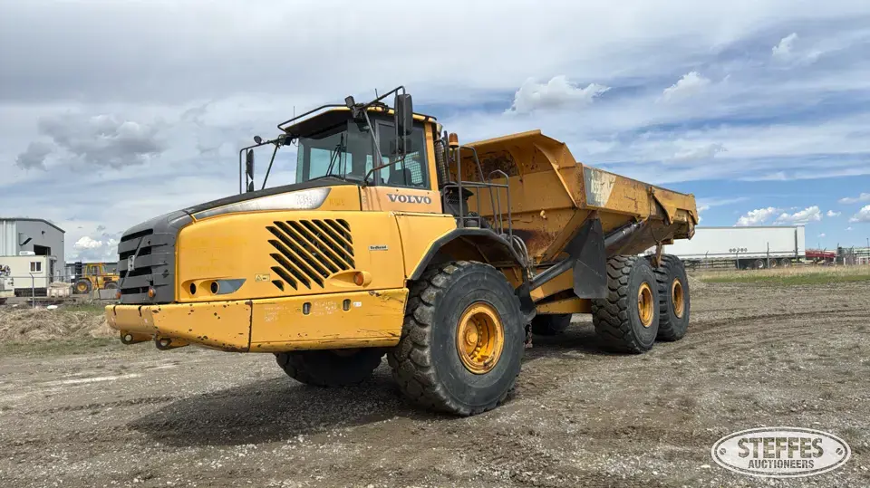 2008 Volvo A35E Articulated Dump Truck
