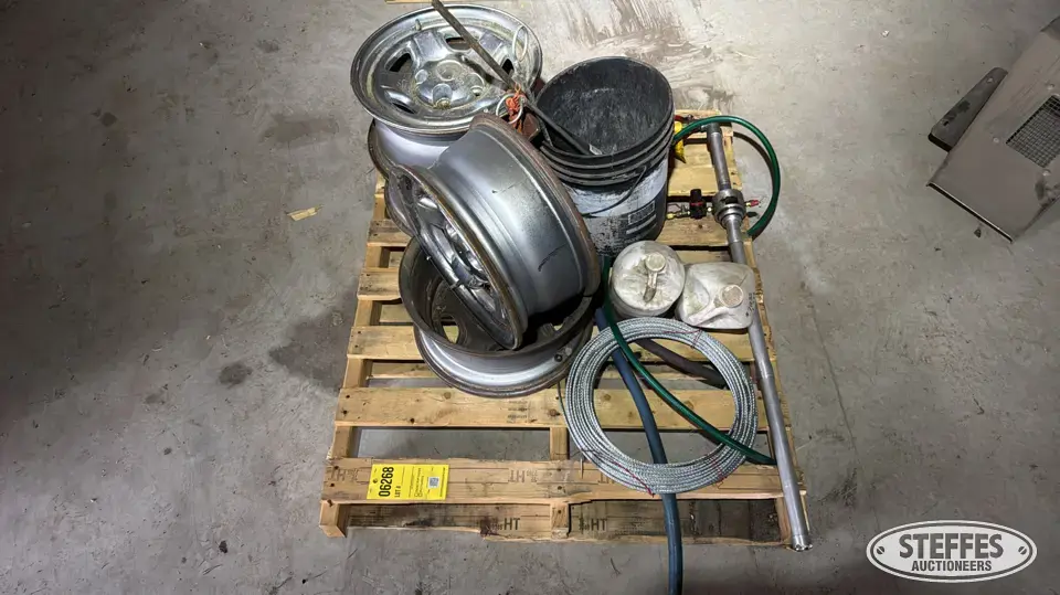 (4) 16” 5-bolt wheels Passenger-Light Truck Tire