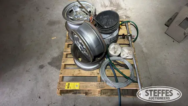 (4) 16” 5-bolt wheels