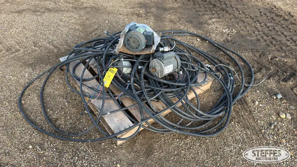 Electric motors & wire Personal Property