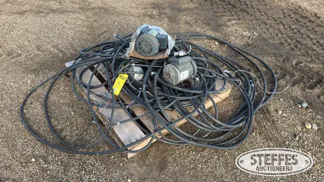 Electric motors & wire