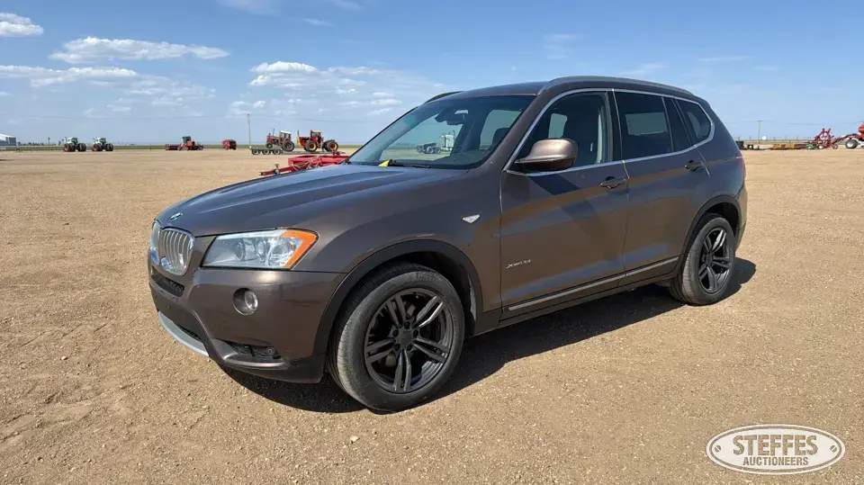2011 BMW X3 xDrive 28i SUV