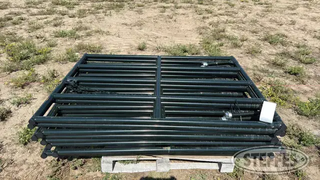 (9) BYT Ranch gates